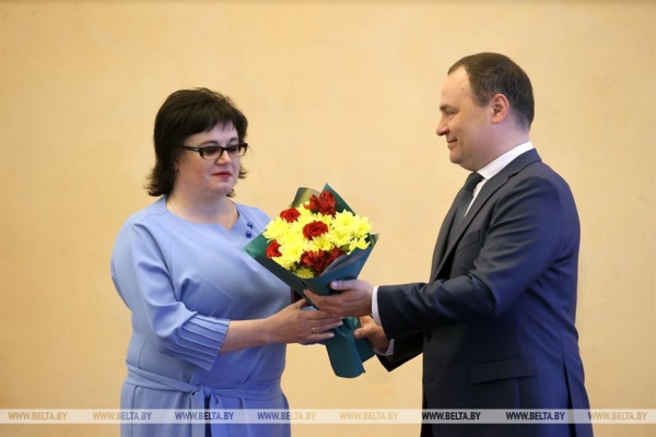 За труд, талант и преданность делу. Головченко вручил госнаграды представителям различных сфер За труд, талант и преданность делу. Головченко вручил госнаграды представителям различных сфер