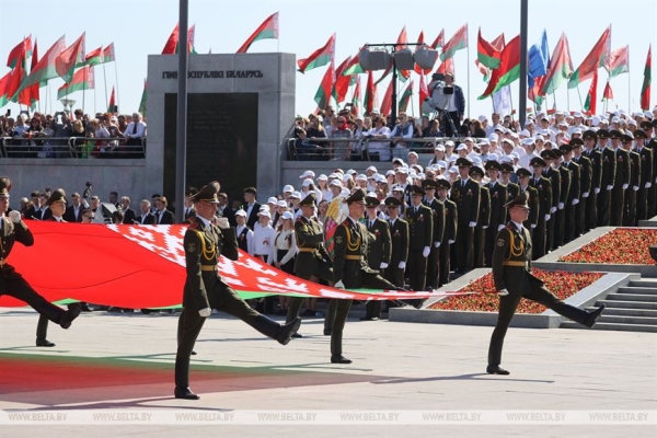 Головченко: патриотизм проявляется не в словах и лозунгах, а в жизненной позиции человека Головченко: патриотизм проявляется не в словах и лозунгах, а в жизненной позиции человека