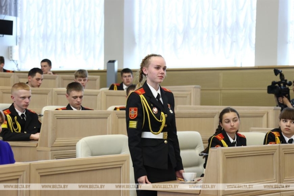 Кочанова: учеба в кадетском училище - достойный выбор патриота Кочанова: учеба в кадетском училище - достойный выбор патриота