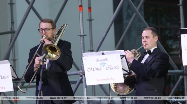 ФОТОФАКТ: В Минске начинается музыкальный сезон ФОТОФАКТ: В Минске начинается музыкальный сезон