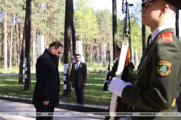 Головченко: Беларусь гордится подвигом своего народа в годы Великой Отечественной войны Головченко: Беларусь гордится подвигом своего народа в годы Великой Отечественной войны