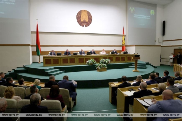 Сергеенко: в Могилевской области выполняются все социальные программы Сергеенко: в Могилевской области выполняются все социальные программы