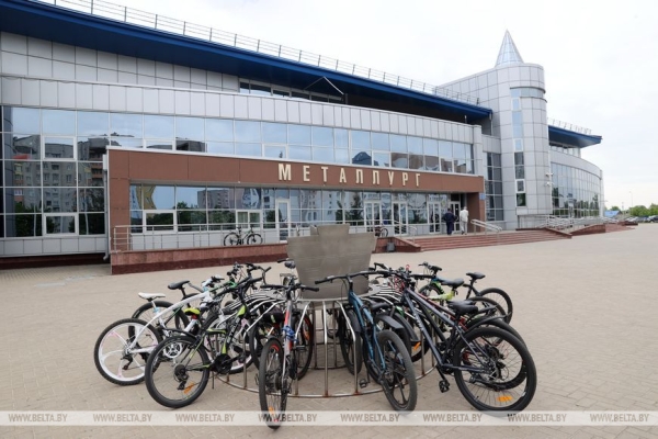 Спортивный квартал. Олимпийская кузница в Жлобине готова встретить участников II Игр стран СНГ