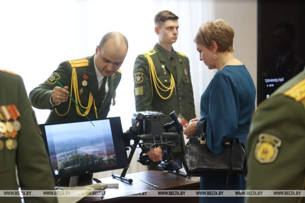Вольфович: за 70 лет Военная академия воспитала не одно поколение достойнейших офицеров Вольфович: за 70 лет Военная академия воспитала не одно поколение достойнейших офицеров