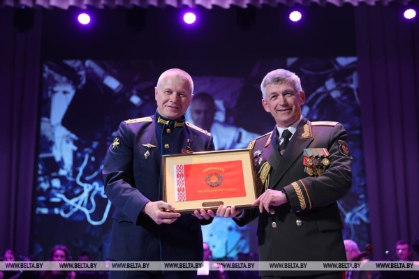 Вольфович: за 70 лет Военная академия воспитала не одно поколение достойнейших офицеров Вольфович: за 70 лет Военная академия воспитала не одно поколение достойнейших офицеров