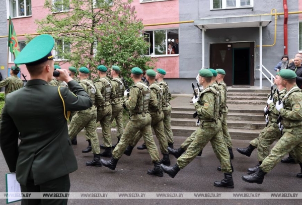 ФОТОРЕПОРТАЖ: В Беларуси чествуют ветеранов в преддверии Дня Победы ФОТОРЕПОРТАЖ: В Беларуси чествуют ветеранов в преддверии Дня Победы