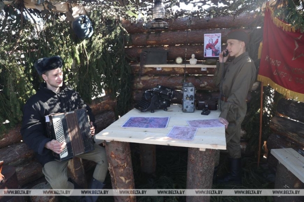 ФОТОРЕПОРТАЖ: День Победы празднуют в Беларуси ФОТОРЕПОРТАЖ: День Победы празднуют в Беларуси