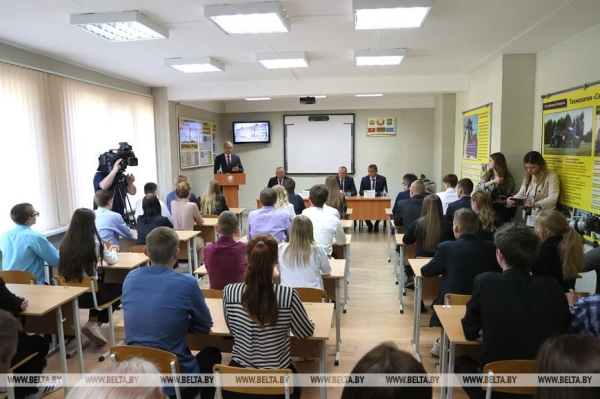 Сергеенко: в Могилевской области выполняются все социальные программы Сергеенко: в Могилевской области выполняются все социальные программы