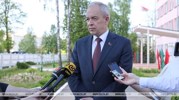 Сергеенко: в Могилевской области выполняются все социальные программы Сергеенко: в Могилевской области выполняются все социальные программы