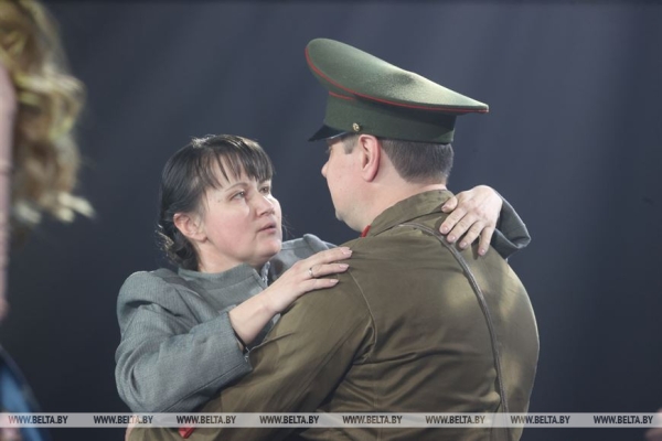 Конкурс песни военных лет среди промпредприятий проходит в Жодино Конкурс песни военных лет среди промпредприятий проходит в Жодино