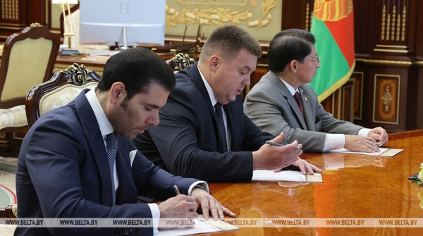 Лукашенко о сотрудничестве с Никарагуа: у нас необъятный край работы, многое предстоит сделать Лукашенко о сотрудничестве с Никарагуа: у нас необъятный край работы, многое предстоит сделать