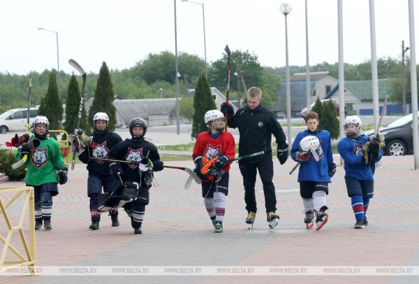 Спортивный квартал. Олимпийская кузница в Жлобине готова встретить участников II Игр стран СНГ
