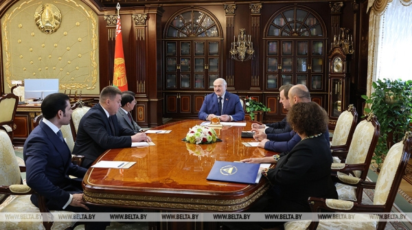 Лукашенко о сотрудничестве с Никарагуа: у нас необъятный край работы, многое предстоит сделать Лукашенко о сотрудничестве с Никарагуа: у нас необъятный край работы, многое предстоит сделать