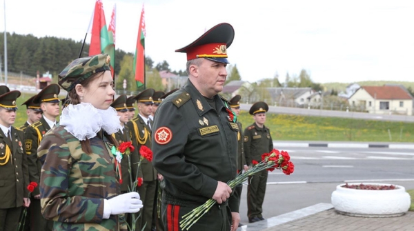 Хренин: Вооруженные Силы готовы к защите Родины так же самоотверженно, как воины-победители ВОВ Хренин: Вооруженные Силы готовы к защите Родины так же самоотверженно, как воины-победители ВОВ