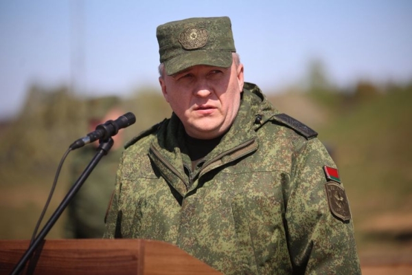 Хренин: белорусы хотят мирно трудиться на своей земле и не позволят говорить с собой с позиции силы Хренин: белорусы хотят мирно трудиться на своей земле и не позволят говорить с собой с позиции силы