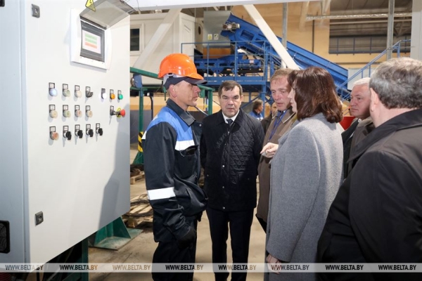 Кочанова: в сфере обращения с отходами нужно работать еще эффективнее Кочанова: в сфере обращения с отходами нужно работать еще эффективнее