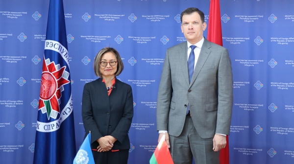 Амбразевич: санкции - серьезный вызов на пути достижения Целей устойчивого развития Амбразевич: санкции - серьезный вызов на пути достижения Целей устойчивого развития