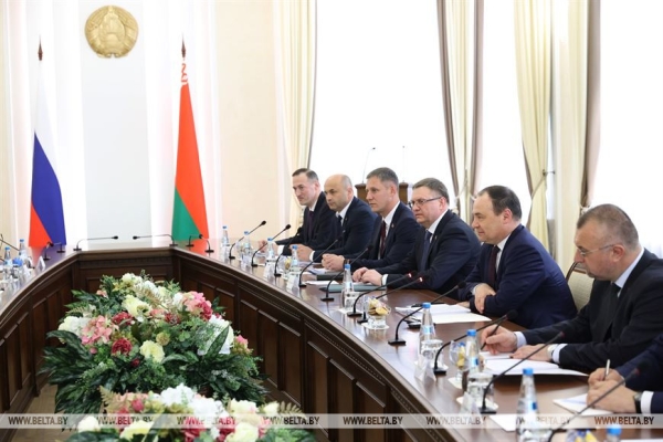 Строительство и сборочное производство: Головченко о планах сотрудничества с Владимирской областью Строительство и сборочное производство: Головченко о планах сотрудничества с Владимирской областью