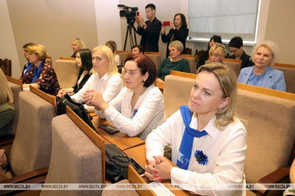 Кочанова об общественных организациях: люди должны по зову сердца приходить и делать важные дела Кочанова об общественных организациях: люди должны по зову сердца приходить и делать важные дела