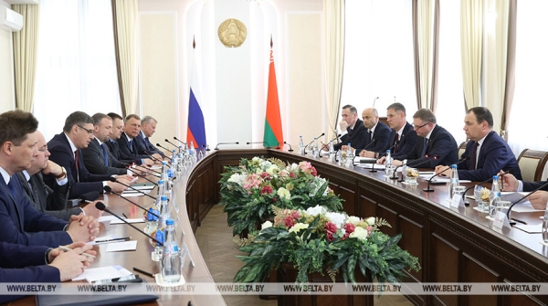 Строительство и сборочное производство: Головченко о планах сотрудничества с Владимирской областью Строительство и сборочное производство: Головченко о планах сотрудничества с Владимирской областью