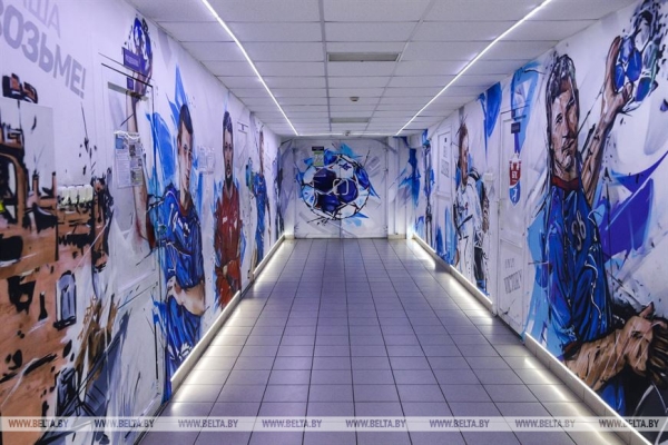 За "Викторией" - в Брест: одна из лучших арен ждет гандболистов на II Играх стран СНГ За "Викторией" - в Брест: одна из лучших арен ждет гандболистов на II Играх стран СНГ