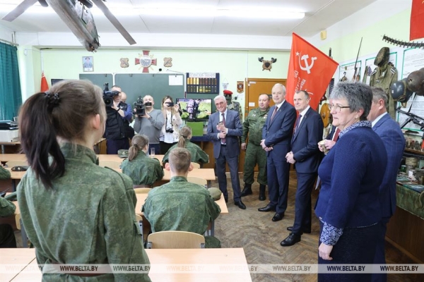 Сергеенко: в Могилевской области выполняются все социальные программы Сергеенко: в Могилевской области выполняются все социальные программы