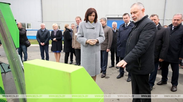 Кочанова: в сфере обращения с отходами нужно работать еще эффективнее Кочанова: в сфере обращения с отходами нужно работать еще эффективнее