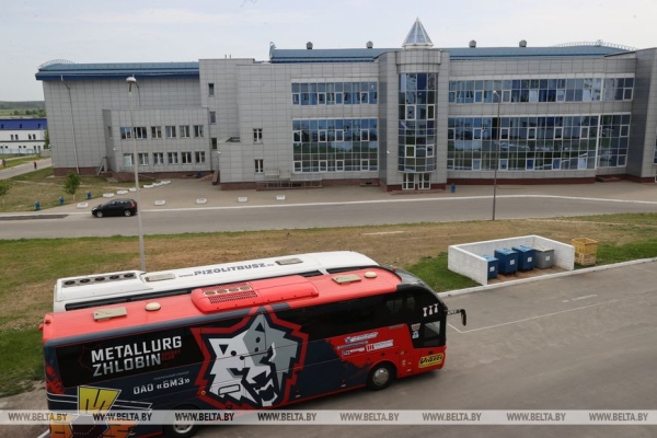 Спортивный квартал. Олимпийская кузница в Жлобине готова встретить участников II Игр стран СНГ