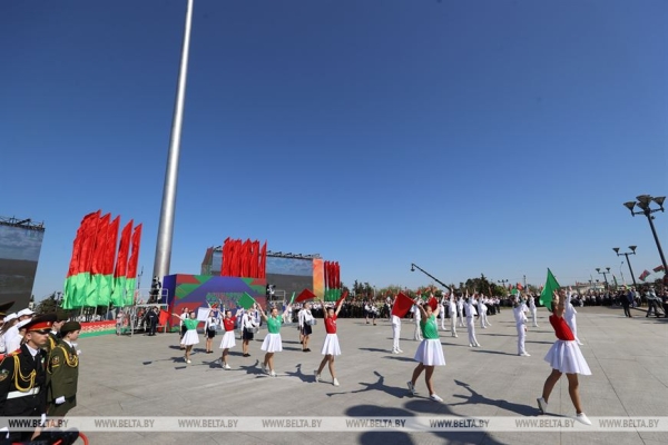 Головченко: патриотизм проявляется не в словах и лозунгах, а в жизненной позиции человека Головченко: патриотизм проявляется не в словах и лозунгах, а в жизненной позиции человека