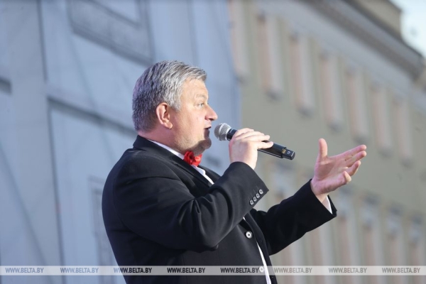 ФОТОФАКТ: В Минске начинается музыкальный сезон ФОТОФАКТ: В Минске начинается музыкальный сезон