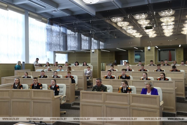 Кочанова: учеба в кадетском училище - достойный выбор патриота Кочанова: учеба в кадетском училище - достойный выбор патриота