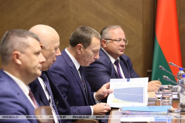 Головченко оценил эффективность реализации госпрограмм в 2021-2022 годах Головченко оценил эффективность реализации госпрограмм в 2021-2022 годах