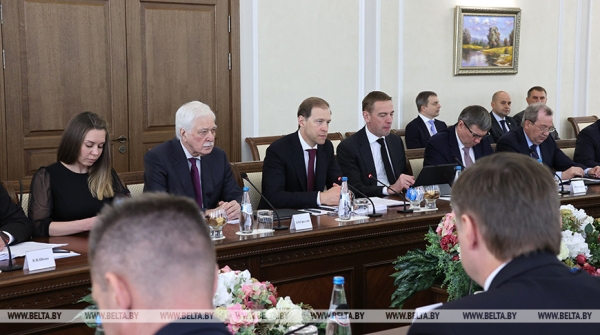 Вице-премьер РФ о промкооперации с Беларусью: направлений для развития много Вице-премьер РФ о промкооперации с Беларусью: направлений для развития много