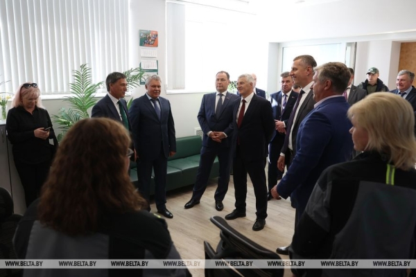 Поставки техники, лесная промышленность, туризм. Головченко о перспективах взаимодействия с Карелией Поставки техники, лесная промышленность, туризм. Головченко о перспективах взаимодействия с Карелией