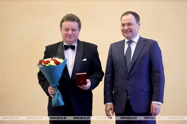 За труд, талант и преданность делу. Головченко вручил госнаграды представителям различных сфер За труд, талант и преданность делу. Головченко вручил госнаграды представителям различных сфер