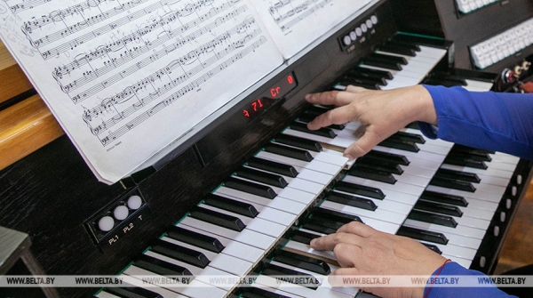Шедевры мирового органного искусства представят в Белгосфилармонии 23 мая Шедевры мирового органного искусства представят в Белгосфилармонии 23 мая