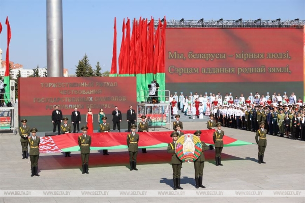 Головченко: патриотизм проявляется не в словах и лозунгах, а в жизненной позиции человека Головченко: патриотизм проявляется не в словах и лозунгах, а в жизненной позиции человека