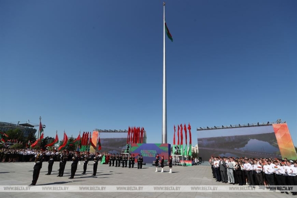 Головченко: патриотизм проявляется не в словах и лозунгах, а в жизненной позиции человека Головченко: патриотизм проявляется не в словах и лозунгах, а в жизненной позиции человека