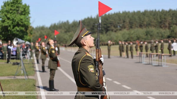 Хренин: у белорусской армии есть все необходимое для защиты страны Хренин: у белорусской армии есть все необходимое для защиты страны