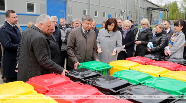 Кочанова: в сфере обращения с отходами нужно работать еще эффективнее Кочанова: в сфере обращения с отходами нужно работать еще эффективнее