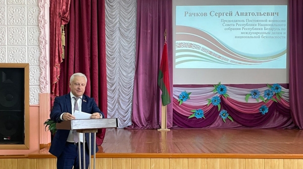 Рачков: правда о ВОВ не подлежит никаким ревизиям и должна быть защищена от искажений Рачков: правда о ВОВ не подлежит никаким ревизиям и должна быть защищена от искажений