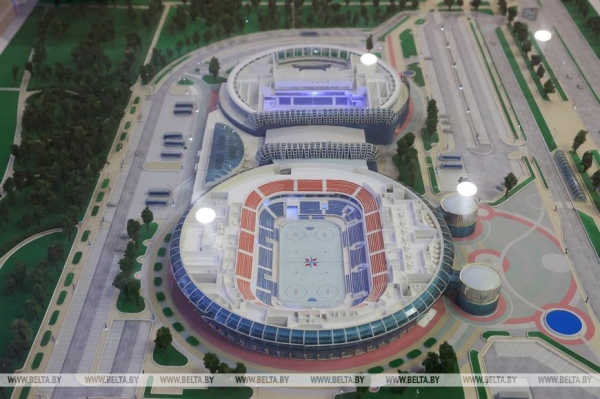 Лед и камень. Как создавалась "Чижовка-Арена" - один из уникальных спорткомплексов страны Лед и камень. Как создавалась "Чижовка-Арена" - один из уникальных спорткомплексов страны