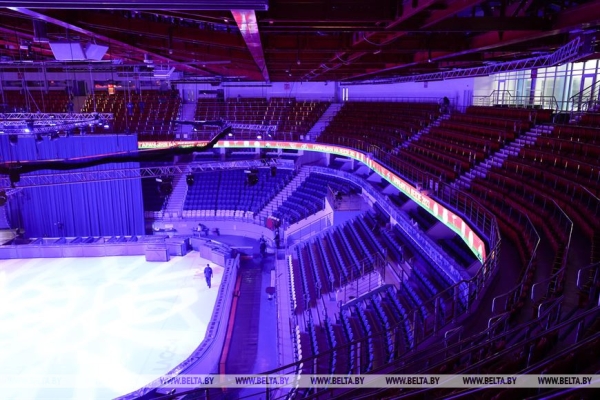 Лед и камень. Как создавалась "Чижовка-Арена" - один из уникальных спорткомплексов страны Лед и камень. Как создавалась "Чижовка-Арена" - один из уникальных спорткомплексов страны