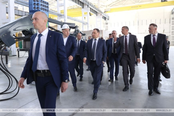 Сумма контрактов по итогам визита Головченко в Карелию и Мурманск составила около $100 млн Сумма контрактов по итогам визита Головченко в Карелию и Мурманск составила около $100 млн