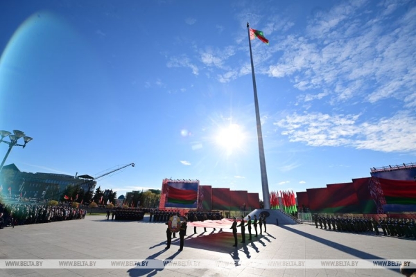 Истинные обереги родной земли. Почему Лукашенко так трепетно относится к государственной символике Истинные обереги родной земли. Почему Лукашенко так трепетно относится к государственной символике