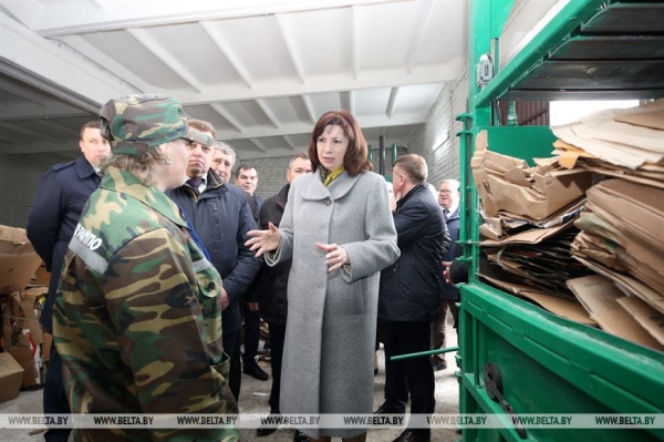 Кочанова: в сфере обращения с отходами нужно работать еще эффективнее Кочанова: в сфере обращения с отходами нужно работать еще эффективнее