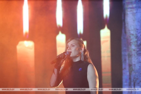 Конкурс песни военных лет среди промпредприятий проходит в Жодино Конкурс песни военных лет среди промпредприятий проходит в Жодино