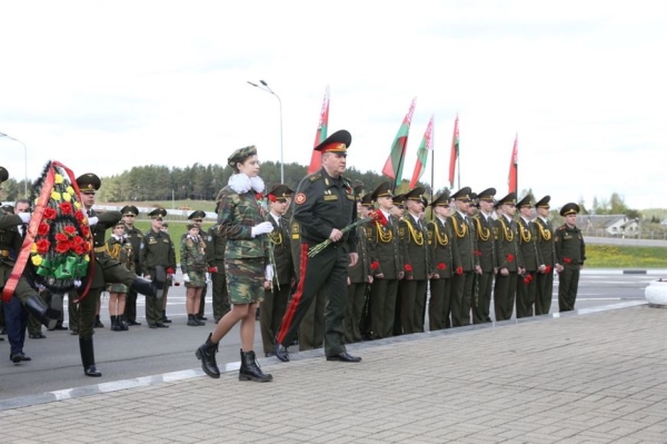 Хренин: Вооруженные Силы готовы к защите Родины так же самоотверженно, как воины-победители ВОВ Хренин: Вооруженные Силы готовы к защите Родины так же самоотверженно, как воины-победители ВОВ