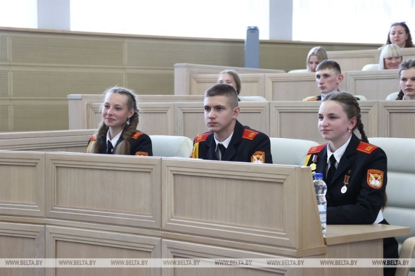 Кочанова: учеба в кадетском училище - достойный выбор патриота Кочанова: учеба в кадетском училище - достойный выбор патриота