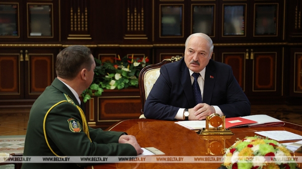 Лукашенко требует вывести на новый уровень службу в погранвойсках Лукашенко требует вывести на новый уровень службу в погранвойсках